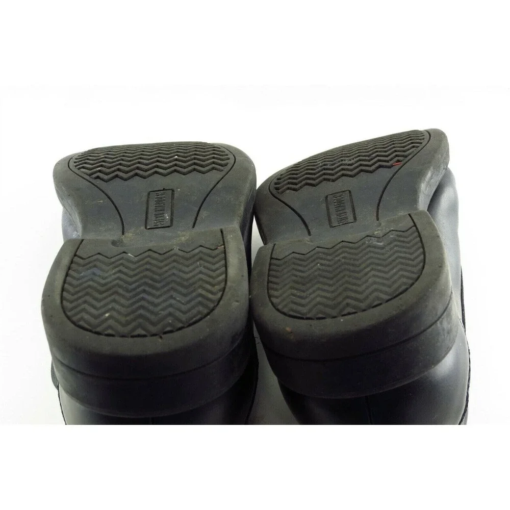 Steve Madden Shoes Size‎ 7.5 M Black Loafer Leather Men
